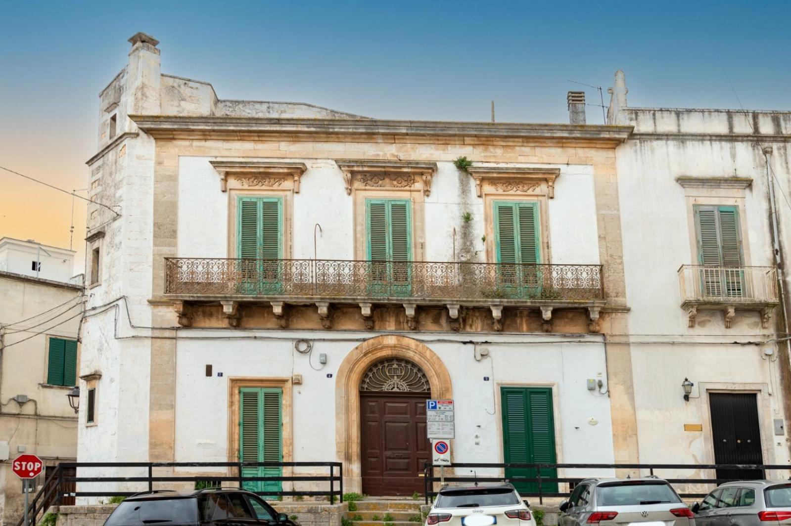 La Pietra Del Duca Bed & Breakfast Martina Franca Luaran gambar